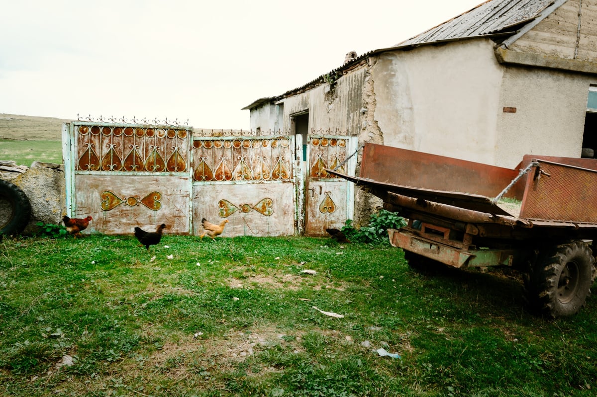 A Home Already Lost — Tsalka, Georgia — frame